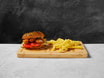 99a Crispy Chicken Burger
