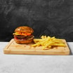 21 Devils Touch Burger