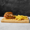99b Grilled Chicken Burger