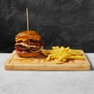 19 Riva's Special Burger